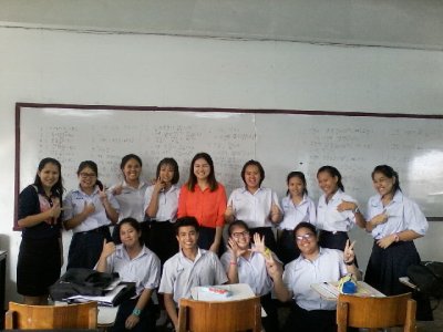 Teaching at the school